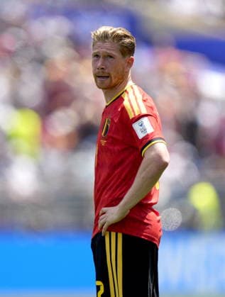FIFA World Cup, WM, Weltmeisterschaft, Fussball 2026 - Group G - Belgium vs Egypt Kevin De Bruyne of Belgium looks on during the FIFA World Cup 2026 group stage match Belgium against Egypt, in Seattle, USA, 15 June 2026. SEATTLE United States  Copyright: xSTEPHENxBRASHEARx