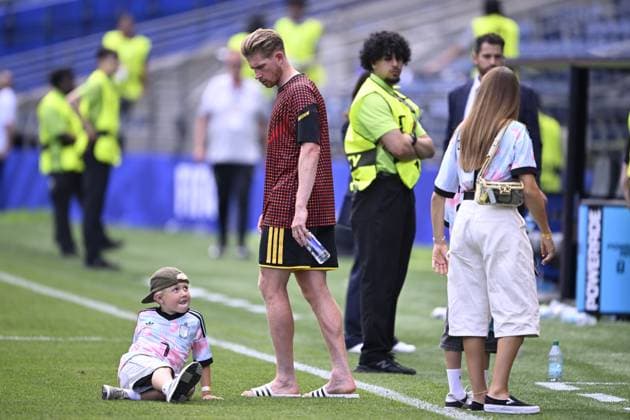 Belgium vs Egypt - 2026 FIFA World Cup, WM, Weltmeisterschaft, Fussball SEATTLE, USA - JUNE 15 : De Bruyne Kevin forward of Belgium pictured during the FIFA World Cup 2026 Group G match between Belgium and Egypt at the Lumen Field stadium on June 15, 2026 in Seattle, USA, 15 06 2026 Seattle United States of America  Copyright: xNicoxVereeckenx