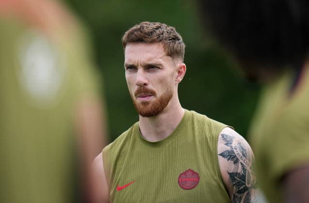 June 15, 2026, Vancouver, Bc, CANADA: Canada s Joel Waterman participates in a FIFA World Cup, WM, Weltmeisterschaft, Fussball soccer training session, in Vancouver, on Monday, June 15, 2026. Canada News - June 15, 2026  - ZUMAc35_ 20260615_zaf_c35_120 Copyright: xDarrylxDyckx