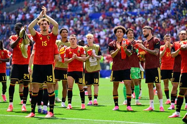 Belgium vs Egypt - 2026 FIFA World Cup, WM, Weltmeisterschaft, Fussball SEATTLE, USA - JUNE 15 : Witsel Axel midfielder of Belgium during the FIFA World Cup 2026 Group G match between Belgium and Egypt at the Lumen Field stadium on June 15, 2026 in Seattle, USA, 15 06 2026 Seattle United States of America  Copyright: xJanxDexMeuleneirx
