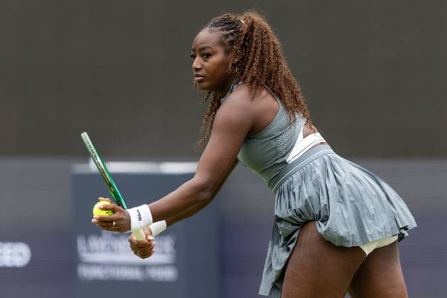 VANDA Pharmaceuticals Berlin Tennis Open 2026 Alycia Parks during VANDA Pharmaceuticals Berlin Tennis Open 2026 in Berlin, Germany, on June 15, 2026 Berlin Germany  Copyright: xFotoxOlimpikx originalFilename:jastrzebowski-vandapha260615_np7cp.jpg