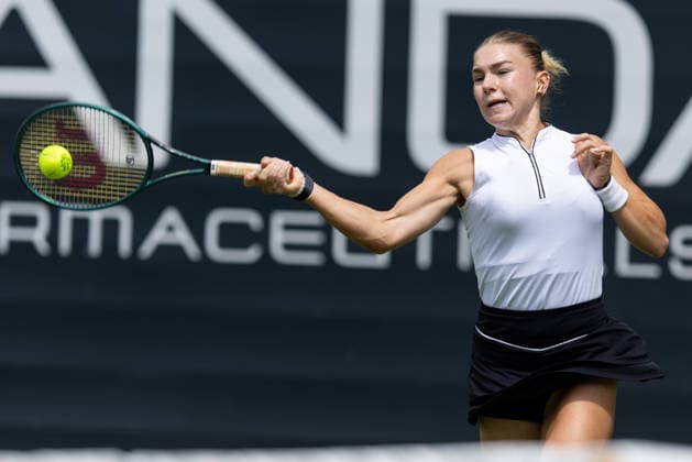 VANDA Pharmaceuticals Berlin Tennis Open 2026 Maria Timofeeva during VANDA Pharmaceuticals Berlin Tennis Open 2026 in Berlin, Germany, on June 15, 2026 Berlin Germany  Copyright: xFotoxOlimpikx originalFilename:jastrzebowski-vandapha260615_np8I5.jpg