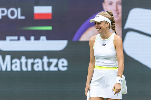 VANDA Pharmaceuticals Berlin Tennis Open 2026 Magdalena Frech during VANDA Pharmaceuticals Berlin Tennis Open 2026 in Berlin, Germany, on June 15, 2026 Berlin Germany  Copyright: xFotoxOlimpikx originalFilename:jastrzebowski-vandapha260615_npinC.jpg