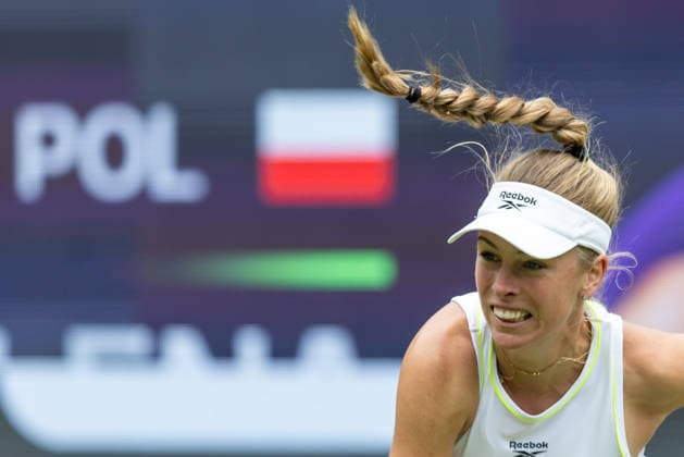 VANDA Pharmaceuticals Berlin Tennis Open 2026 Magdalena Frech during VANDA Pharmaceuticals Berlin Tennis Open 2026 in Berlin, Germany, on June 15, 2026 Berlin Germany  Copyright: xFotoxOlimpikx originalFilename:jastrzebowski-vandapha260615_npNez.jpg