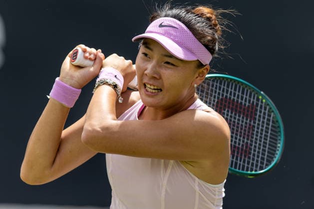 VANDA Pharmaceuticals Berlin Tennis Open 2026 Yue Yuan during VANDA Pharmaceuticals Berlin Tennis Open 2026 in Berlin, Germany, on June 15, 2026 Berlin Germany  Copyright: xFotoxOlimpikx originalFilename:jastrzebowski-vandapha260615_npFVX.jpg