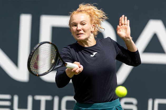 VANDA Pharmaceuticals Berlin Tennis Open 2026 Katerina Siniakova during VANDA Pharmaceuticals Berlin Tennis Open 2026 in Berlin, Germany, on June 15, 2026 Berlin Germany  Copyright: xFotoxOlimpikx originalFilename:jastrzebowski-vandapha260615_npIP9.jpg