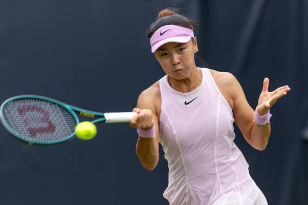 VANDA Pharmaceuticals Berlin Tennis Open 2026 Yue Yuan during VANDA Pharmaceuticals Berlin Tennis Open 2026 in Berlin, Germany, on June 15, 2026 Berlin Germany  Copyright: xFotoxOlimpikx originalFilename:jastrzebowski-vandapha260615_npjPn.jpg