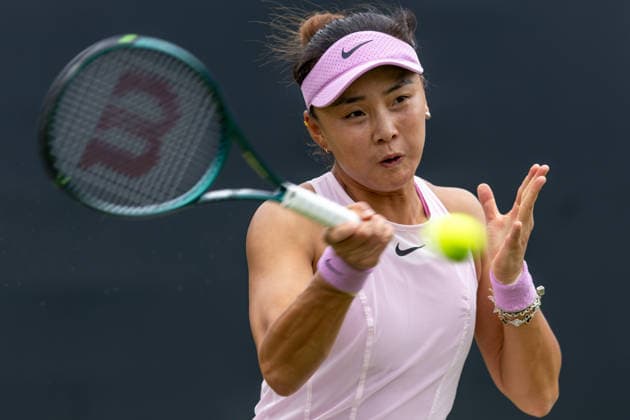 VANDA Pharmaceuticals Berlin Tennis Open 2026 Yue Yuan during VANDA Pharmaceuticals Berlin Tennis Open 2026 in Berlin, Germany, on June 15, 2026 Berlin Germany  Copyright: xFotoxOlimpikx originalFilename:jastrzebowski-vandapha260615_npPti.jpg