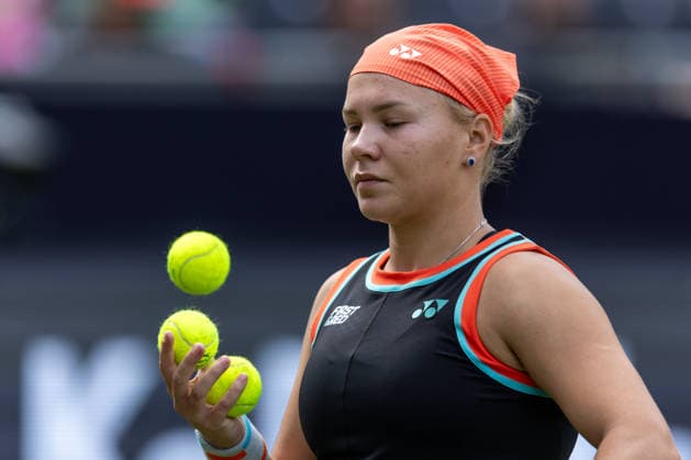 VANDA Pharmaceuticals Berlin Tennis Open 2026 Diana Shnaider during VANDA Pharmaceuticals Berlin Tennis Open 2026 in Berlin, Germany, on June 15, 2026 Berlin Germany  Copyright: xFotoxOlimpikx originalFilename:jastrzebowski-vandapha260615_npYT4.jpg