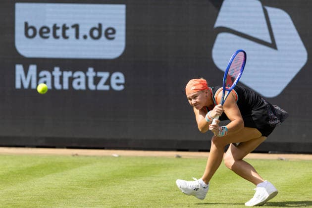 VANDA Pharmaceuticals Berlin Tennis Open 2026 Diana Shnaider during VANDA Pharmaceuticals Berlin Tennis Open 2026 in Berlin, Germany, on June 15, 2026 Berlin Germany  Copyright: xFotoxOlimpikx originalFilename:jastrzebowski-vandapha260615_npehF.jpg