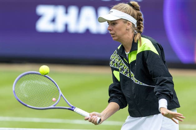 VANDA Pharmaceuticals Berlin Tennis Open 2026 Magdalena Frech during VANDA Pharmaceuticals Berlin Tennis Open 2026 in Berlin, Germany, on June 15, 2026 Berlin Germany  Copyright: xFotoxOlimpikx originalFilename:jastrzebowski-vandapha260615_npkao.jpg