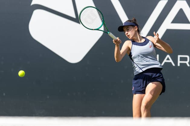 VANDA Pharmaceuticals Berlin Tennis Open 2026 Mia Pohankova during VANDA Pharmaceuticals Berlin Tennis Open 2026 in Berlin, Germany, on June 15, 2026 Berlin Germany  Copyright: xFotoxOlimpikx originalFilename:jastrzebowski-vandapha260615_nptRF.jpg
