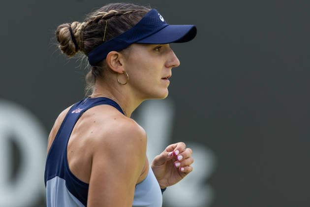 VANDA Pharmaceuticals Berlin Tennis Open 2026 Rebeka Masarova during VANDA Pharmaceuticals Berlin Tennis Open 2026 in Berlin, Germany, on June 15, 2026 Berlin Germany  Copyright: xFotoxOlimpikx originalFilename:jastrzebowski-vandapha260615_npyP4.jpg