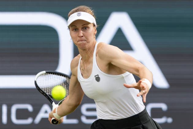 VANDA Pharmaceuticals Berlin Tennis Open 2026 Liudmila Samsonova during VANDA Pharmaceuticals Berlin Tennis Open 2026 in Berlin, Germany, on June 15, 2026 Berlin Germany  Copyright: xFotoxOlimpikx originalFilename:jastrzebowski-vandapha260615_npjYO.jpg