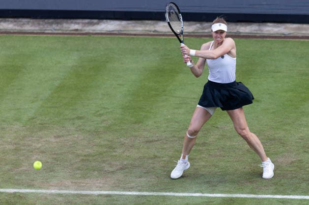 VANDA Pharmaceuticals Berlin Tennis Open 2026 Liudmila Samsonova during VANDA Pharmaceuticals Berlin Tennis Open 2026 in Berlin, Germany, on June 15, 2026 Berlin Germany  Copyright: xFotoxOlimpikx originalFilename:jastrzebowski-vandapha260615_npZtM.jpg