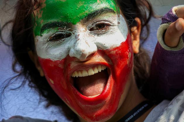 June 15, 2026, Los Angeles, California, USA: Soccers fans are seen before the FIFA World Cup, WM, Weltmeisterschaft, Fussball Group G soccer match between the IR Iran and the New Zealand at SoFi Stadium in Inglewood, Calif., Monday, June 15, 2026. World Cup 2026: IR Iran Vs New Zealand  - ZUMAc68_ 20000101_zaf_c68_087 Copyright: xRingoxChiux