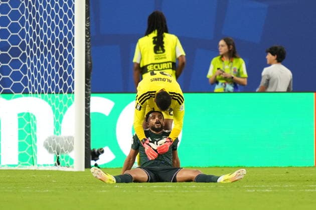 Saudi Arabia v Uruguay - FIFA World Cup, WM, Weltmeisterschaft, Fussball 2026 - Group H FLORIDA, USA - JUNE 15: Mohammed al-Owais of Saudi Arabia is seen after the 2026 FIFA World Cup First Stage Group H match between Saudi Arabia and Uruguay at Hard Rock Stadium (Miami Stadium) in Miami Gardens, Florida, United States on June 15, 2026. Evrim Aydin Anadolu Florida United States. Editorial use only. Please get in touch for any other usage.  Copyright: x2026xAnadoluxEvrimxAydinx