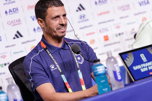 SOCCER - FIFA World Cup, WM, Weltmeisterschaft, Fussball 2026, SANTA CLARA,CALIFORNIA,USA,16.JUN.26 - SOCCER - FIFA World Cup 2026, group stage, Austria vs Jordan, preview. Image shows head coach Jamal Sellami (JOR).  GEPAxpictures xArminxRauthner