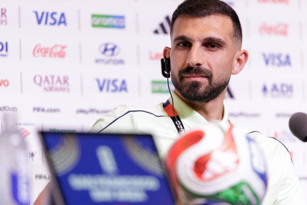 SOCCER - FIFA World Cup, WM, Weltmeisterschaft, Fussball 2026, SANTA CLARA,CALIFORNIA,USA,16.JUN.26 - SOCCER - FIFA World Cup 2026, group stage, Austria vs Jordan, preview. Image shows Ehsan Haddad (JOR).  GEPAxpictures xArminxRauthner