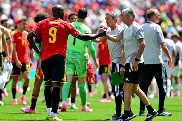 Belgium s Romelu Lukaku pictured after a soccer game between Belgian national team, Nationalteam Red Devils and Egypt, on Monday 15 June 2026 in Seattle, the first game in the group stage of the FIFA World Cup, WM, Weltmeisterschaft, Fussball 2026 in the United States of America. The Diables Rouges - Rode Duivels were drawn into Group G. DIRKxWAEM  x177825794x