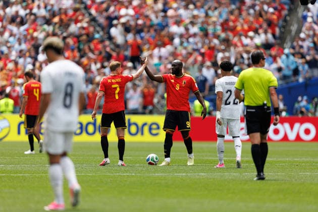 June 15, 2026, Seattle, Washington, United States of America: Romelu Lukaku during the FIFA World Cup, WM, Weltmeisterschaft, Fussball 2026 Group F match between Belgium and Egypt at Lumen Field. Seattle United States of America - ZUMAc318 20260615_zsp_c318_100 Copyright: xJohnxCarusix