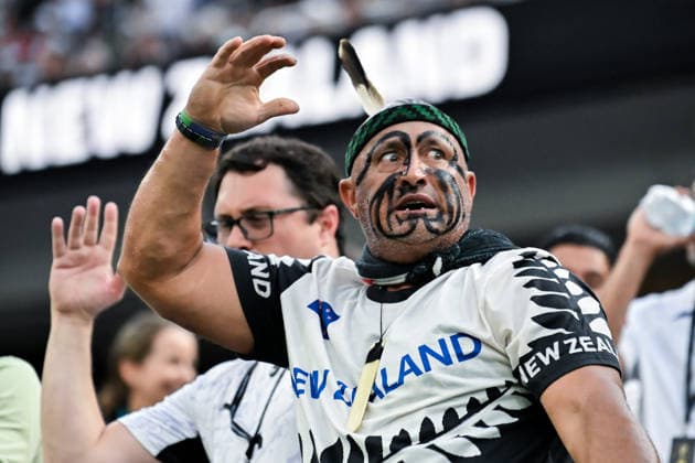 Fans of Iran enjoy the atmosphere before the FIFA Men’s World Cup 2026 Group Stage football match between Iran and New Zealand at Los Angeles Stadium, in Inglewood on June 15th 2026 (Photo by Nayra Halm SPP)  Copyright: xNayraxHalm SPPx Sportspressphoto_SPR167530