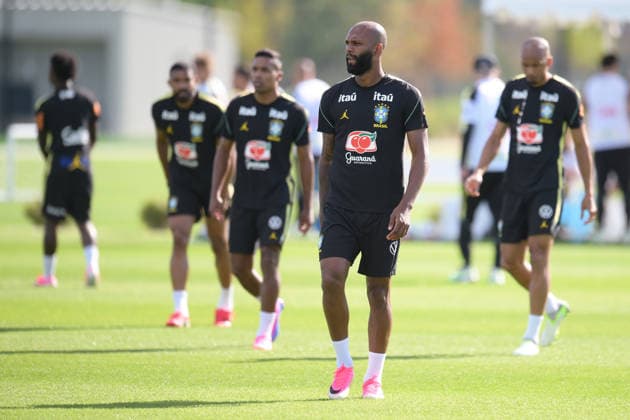 Fußball, WM 2026, 20260615, Training Brasilien. Im Bild Igor THIAGO (Brasilien, 25). Morristown Red-Bull-Akademie New Jersey Vereinigte Staaten von Amerika