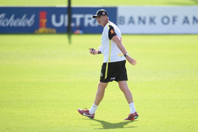 Fußball, WM 2026, 20260615, Training Brasilien. Im Bild Co-Trainer Brasilien Paul CLEMENT. Morristown Red-Bull-Akademie New Jersey Vereinigte Staaten von Amerika