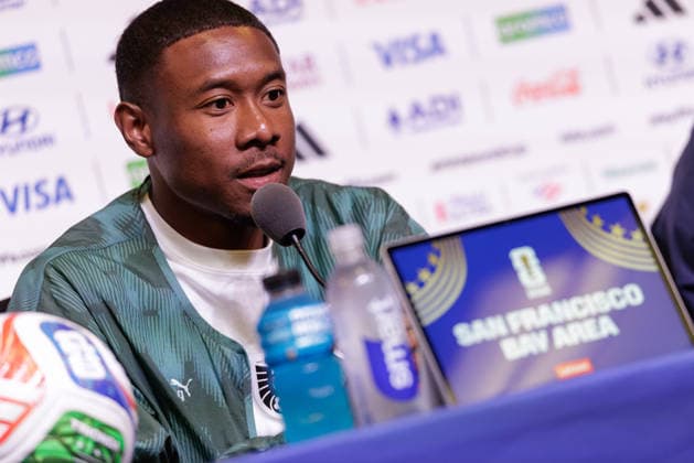 SOCCER - FIFA World Cup, WM, Weltmeisterschaft, Fussball 2026, SANTA CLARA,CALIFORNIA,USA,16.JUN.26 - SOCCER - FIFA World Cup 2026, group stage, Austria vs Jordan, preview. Image shows David Alaba (AUT).  GEPAxpictures xArminxRauthner
