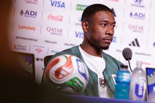 SOCCER - FIFA World Cup, WM, Weltmeisterschaft, Fussball 2026, SANTA CLARA,CALIFORNIA,USA,16.JUN.26 - SOCCER - FIFA World Cup 2026, group stage, Austria vs Jordan, preview. Image shows David Alaba (AUT).  GEPAxpictures xArminxRauthner