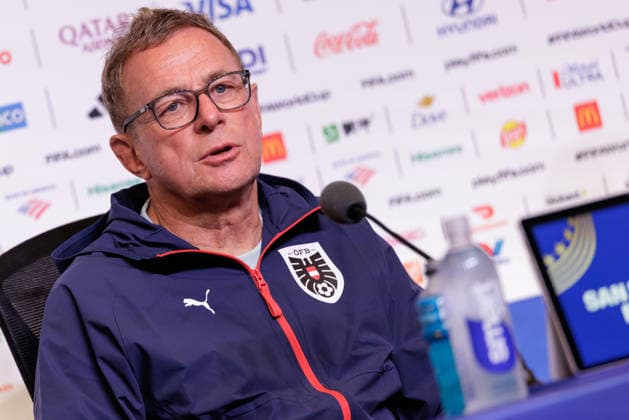 SOCCER - FIFA World Cup, WM, Weltmeisterschaft, Fussball 2026, SANTA CLARA,CALIFORNIA,USA,16.JUN.26 - SOCCER - FIFA World Cup 2026, group stage, Austria vs Jordan, preview. Image shows head coach Ralf Rangnick (AUT).  GEPAxpictures xArminxRauthner
