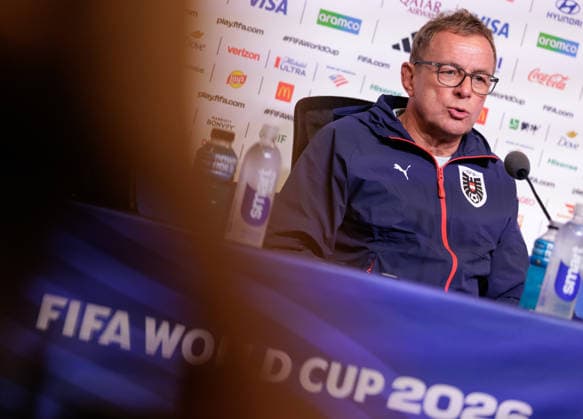 SOCCER - FIFA World Cup, WM, Weltmeisterschaft, Fussball 2026, SANTA CLARA,CALIFORNIA,USA,16.JUN.26 - SOCCER - FIFA World Cup 2026, group stage, Austria vs Jordan, preview. Image shows head coach Ralf Rangnick (AUT).  GEPAxpictures xArminxRauthner