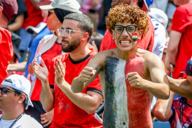 June 15, 2026, Seattle, Washington, USA: Fans during the match between Belgium and Egypt in the World Cup 2026 at Seattle Stadium, Seattle, Washington Seattle USA - ZUMAj111 20260615_zsp_j111_024 Copyright: xTomxJonesx
