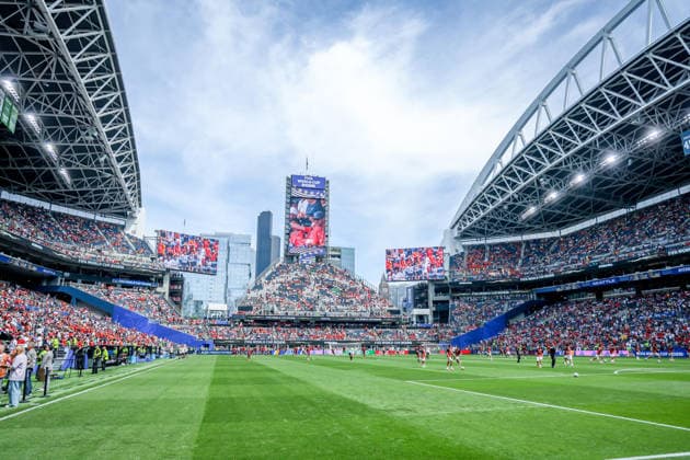 June 15, 2026, Seattle, Washington, USA: Seattle Stadium during the match between Belgium and Egypt in the World Cup 2026 at Seattle Stadium, Seattle, Washington Seattle USA - ZUMAj111 20260615_zsp_j111_031 Copyright: xTomxJonesx