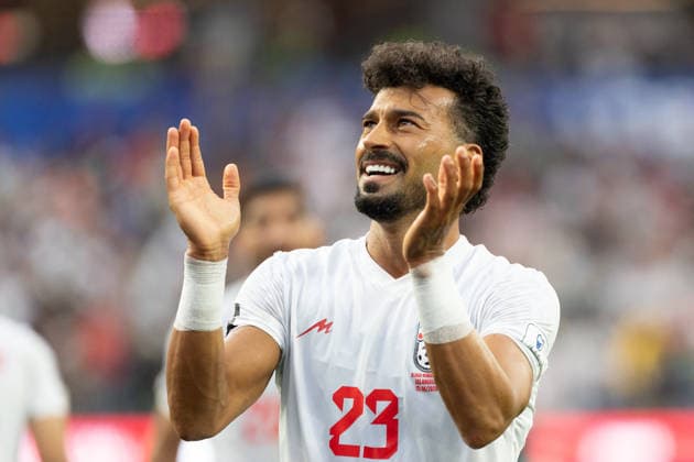 INGLEWOOD, CA - JUNE 15: Ramin Rezaeian 23 of IR Iran celebrates a after scoring a goal during the FIFA World Cup, WM, Weltmeisterschaft, Fussball 2026 Group G match between IR Iran and New Zealand on June 15, 2026 at Los Angeles Stadium in Inglewood, CA. (Photo by Karl Anderson Icon Sportswire) SOCCER: JUN 15 FIFA World Cup 26 Group G - IR Iran vs New Zealand EDITORIAL USE ONLY Icon272260615009