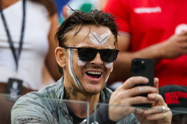 FIFA World Cup, WM, Weltmeisterschaft, Fussball 2026 - Group G - Iran vs New Zealand A New Zealand fan attends the FIFA World Cup 2026 group stage match Iran against New Zealand, in Los Angeles, USA, 15 June 2026. LOS ANGELES United States  Copyright: xCHRISxTORRESx