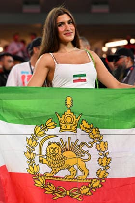 June 15, 2026, Inglewood, California, USA: A Team Iran supporter watched Iran and New Zealand play to a 2-2 World Cup tie at Los Angeles Stadium. News - June 15, 2026  - ZUMAh234 20260615_zsp_h234_004 Copyright: xMarkxEdwardxHarrisx