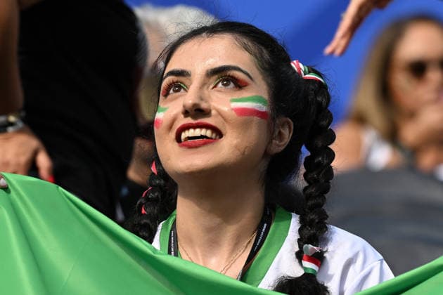 June 15, 2026, Inglewood, California, USA: A Team Iran supporter watched Iran and New Zealand play to a 2-2 World Cup tie at Los Angeles Stadium. News - June 15, 2026  - ZUMAh234 20260615_zsp_h234_007 Copyright: xMarkxEdwardxHarrisx