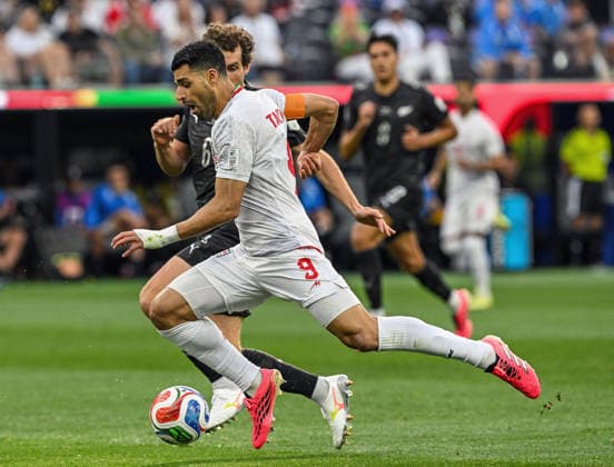 June 15, 2026, Inglewood, California, USA: Team Iran s MEHDI TAREMI moves the ball up the pitch after against New Zealand in the World Cup at Los Angeles Stadium. The match ended in a 2-2 tie. Inglewood USA - ZUMAh234 20260615_zsp_h234_012 Copyright: xMarkxEdwardxHarrisx