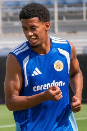 June 15, 2026, Boca Raton, Fl, USA: CuraoÂßaoÃ¢â‚¬â ¢s Midfielder LIVANO COMENENCIA runs during the teamÃ¢â‚¬â ¢s morning session in Boca Raton the day after scoring the nationÃ¢â‚¬â ¢s first World Cup goal. Boca Raton USA - ZUMAc343 0859231962st Copyright: xChrisxBeckettx