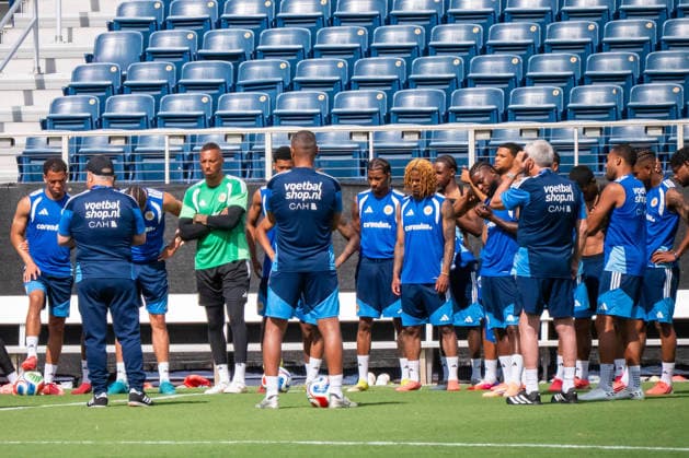 June 15, 2026, Boca Raton, Fl, USA: uraoÂßao players and coaches gather during a morning session at their Boca Raton base as the squad regroups positively after facing Germany. Boca Raton USA - ZUMAc343 0859231972st Copyright: xChrisxBeckettx