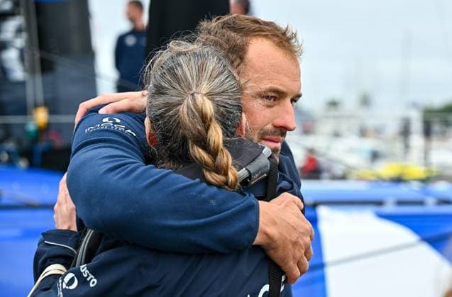 ARRIVEE VENDEE ARCTIQUE PHOTOPQR OUEST FRANCE Franck Dubray ; Les Sables-d Olonne ; 16 06 2026 ; Voile Arrivée de la Vendée Arctique aux Sables d Olonne avec l arrivée de Sam Goodchild sur Macif qui termine deuxième de la course. Les Sables d Olonne, France, june 16th 2026 The Vendée Arctique race has arrived in Les Sables d Olonne, with Sam Goodchild on Macif finishing second. Les Sables-d Olonne France  Copyright: xPHOTOPQR OUESTxFRANCE MAXPPPxFranckxDubrayx 20260616OFR5768 20260616OFR5762