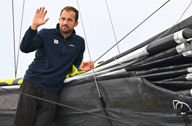 ARRIVEE VENDEE ARCTIQUE PHOTOPQR OUEST FRANCE Franck Dubray ; Les Sables-d Olonne ; 16 06 2026 ; Voile Arrivée de la Vendée Arctique aux Sables d Olonne avec l arrivée de Sam Goodchild sur Macif qui termine deuxième de la course. Les Sables d Olonne, France, june 16th 2026 The Vendée Arctique race has arrived in Les Sables d Olonne, with Sam Goodchild on Macif finishing second. Les Sables-d Olonne France  Copyright: xPHOTOPQR OUESTxFRANCE MAXPPPxFranckxDubrayx 20260616OFR5768 20260616OFR5769