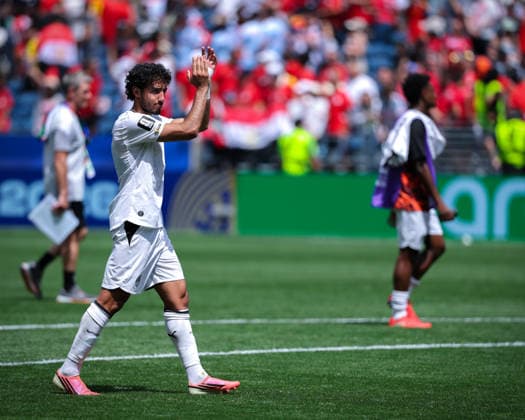 Belgium v Egypt: Group G - FIFA World Cup, WM, Weltmeisterschaft, Fussball 2026 Mohamed Hany after the match of the FIFA World Cup 2026 Group G between Belgium and Egypt at Seattle Stadium on June 15, 2026 in Seattle, Washington. Seattle Washington United States Copyright: xMohamedxTageldinx