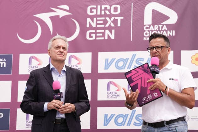 Gianluca Gallo during Stage 3 of the Giro Next Gen 2026, from Sibari to Villa d Agri di Marsicovetere, Italy, Tuesday, June 16, 2026.  Copyright: xMassimoxPaolone LaPressex