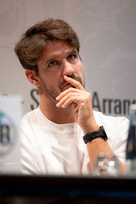 Romain Bregerie (Vorstand). VfB Luebeck Außerordentliche Mitgliederversammlung zur Ausgliederung in eine GmbH, Fussball, Regionalliga Nord, 15.06.26 Luebeck Schleswig-Holstein Germany