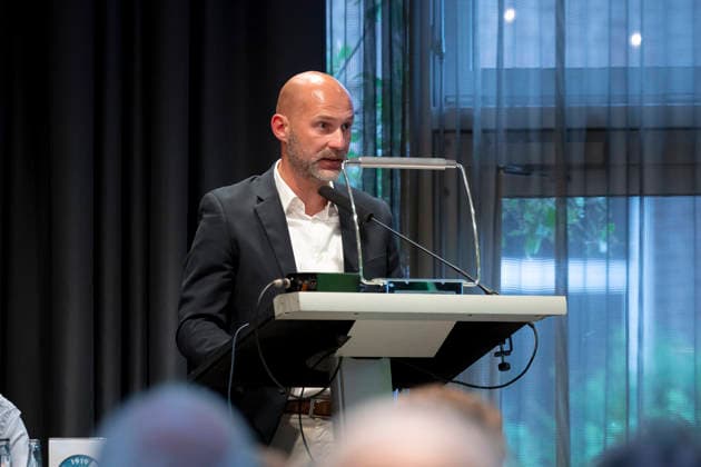 Paul Manthey (Aufsichtsrat). VfB Luebeck Außerordentliche Mitgliederversammlung zur Ausgliederung in eine GmbH, Fussball, Regionalliga Nord, 15.06.26 Luebeck Schleswig-Holstein Germany