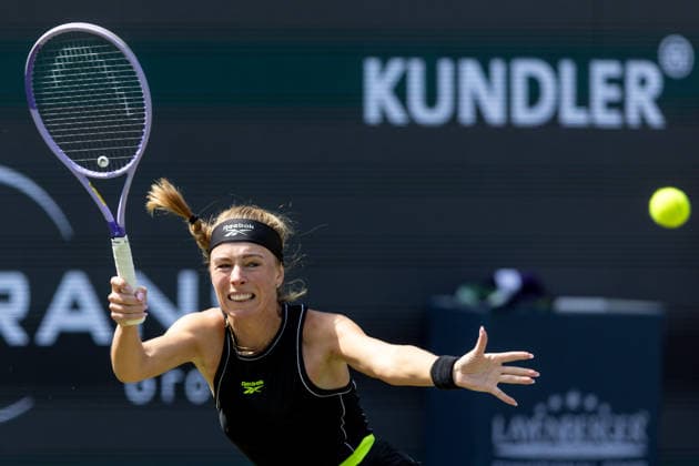 VANDA Pharmaceuticals Berlin Tennis Open 2026 Magdalena Frech during VANDA Pharmaceuticals Berlin Tennis Open 2026 in Berlin, Germany, on June 16, 2026 Berlin Germany  Copyright: xFotoxOlimpikx originalFilename:jastrzebowski-vandapha260616_npS6w.jpg