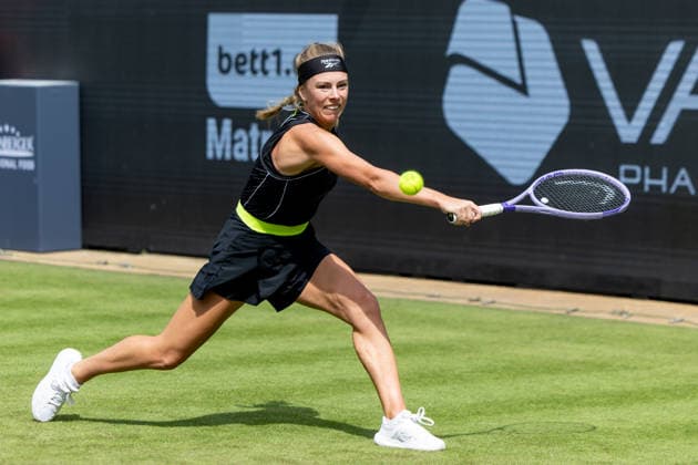 VANDA Pharmaceuticals Berlin Tennis Open 2026 Magdalena Frech during VANDA Pharmaceuticals Berlin Tennis Open 2026 in Berlin, Germany, on June 16, 2026 Berlin Germany  Copyright: xFotoxOlimpikx originalFilename:jastrzebowski-vandapha260616_npW6O.jpg