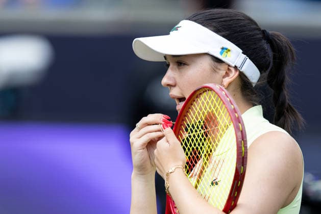 VANDA Pharmaceuticals Berlin Tennis Open 2026 Eva Lys during VANDA Pharmaceuticals Berlin Tennis Open 2026 in Berlin, Germany, on June 16, 2026 Berlin Germany  Copyright: xFotoxOlimpikx originalFilename:jastrzebowski-vandapha260616_np1Ub.jpg